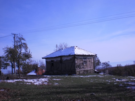 Слика са планине Радан (дец. 2013)